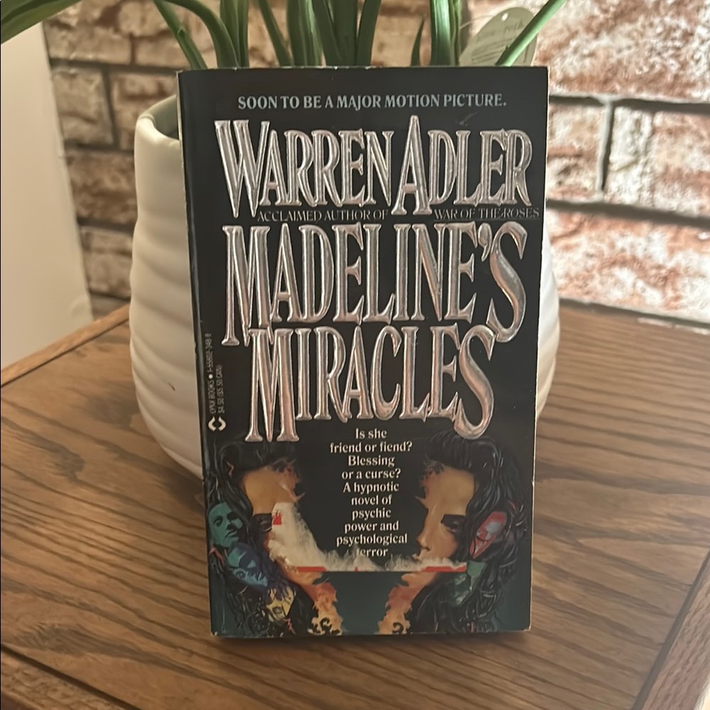 Madeline’s Miracles by Warren Adler - Paperback